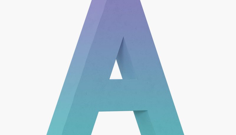a